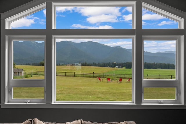 451 Creston Hatchery Rd, Kalispell, MT 59901 - view of mountain backdrop featuring rural landscape