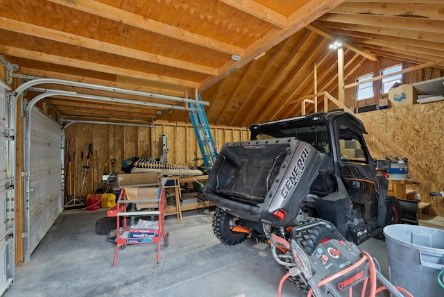 451 Creston Hatchery Rd, Kalispell, MT 59901 - view of garage