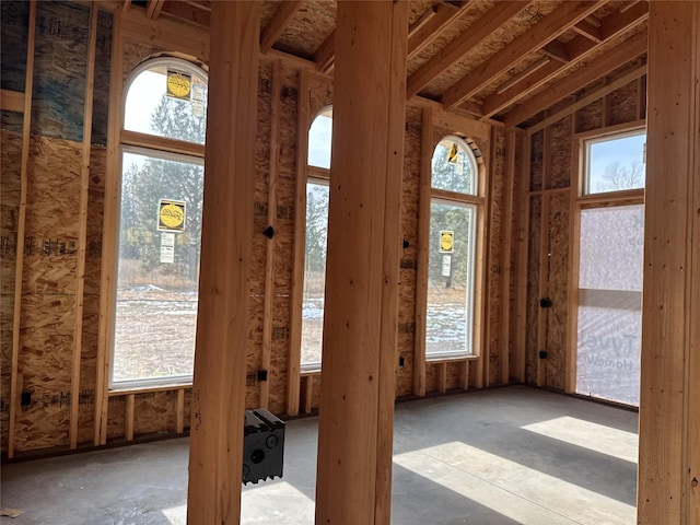 5583 Eastside Hwy, Stevensville, MT 59870 - foyer with healthy amount of natural light