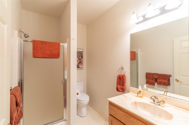 286 Arbour Dr W, Kalispell, MT 59901 - bathroom with vanity and a shower stall