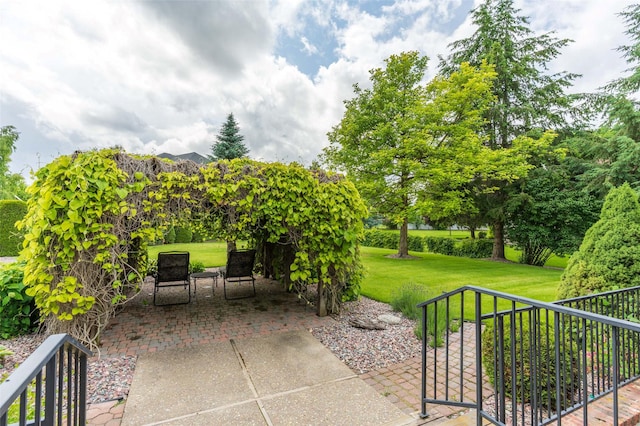 286 Arbour Dr W, Kalispell, MT 59901 - view of patio