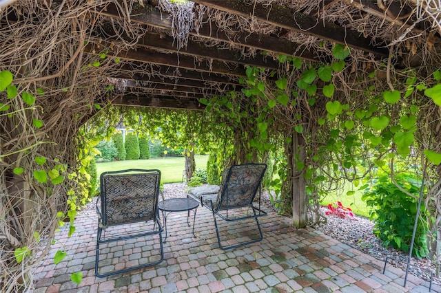 286 Arbour Dr W, Kalispell, MT 59901 - view of patio / terrace