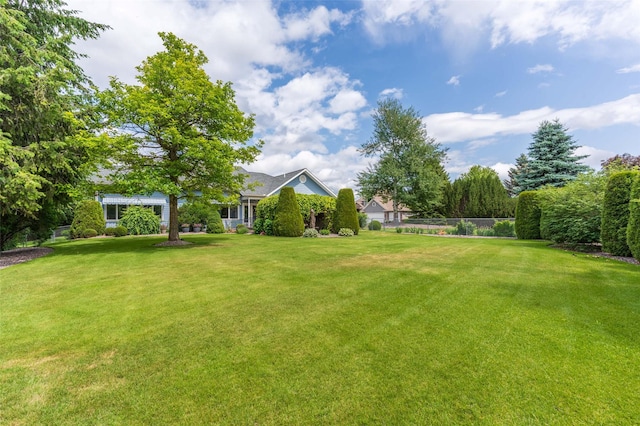 286 Arbour Dr W, Kalispell, MT 59901 - view of yard