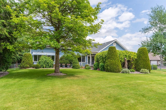 286 Arbour Dr W, Kalispell, MT 59901 - view of yard
