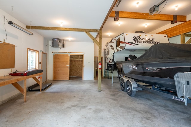9995 Obrien Creek Rd, Missoula, MT 59804 - garage with a heating unit