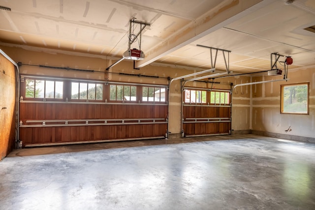9995 Obrien Creek Rd, Missoula, MT 59804 - garage with a garage door opener
