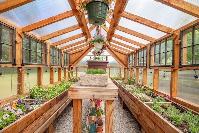9995 Obrien Creek Rd, Missoula, MT 59804 - sunroom / solarium featuring lofted ceiling