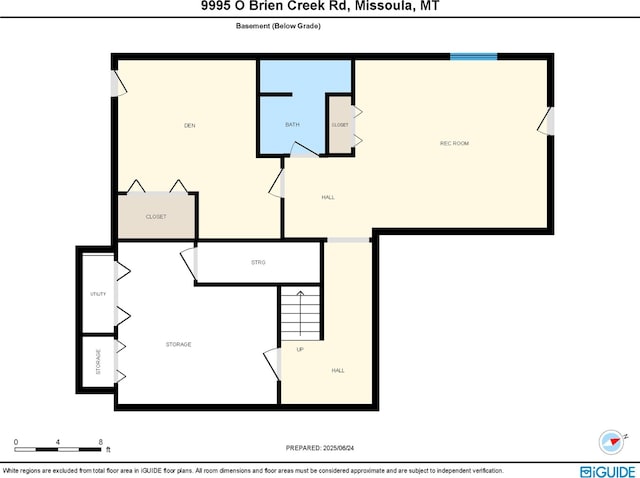 9995 Obrien Creek Rd, Missoula, MT 59804 - view of room layout
