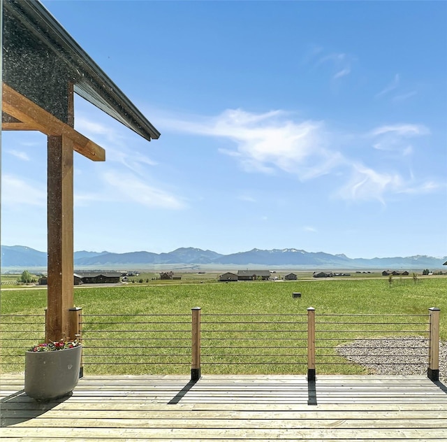 8 Montana Way, Ennis, MT 59729 - view of mountain background featuring rural landscape