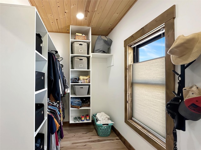 8 Montana Way, Ennis, MT 59729 - walk in closet featuring wood finished floors