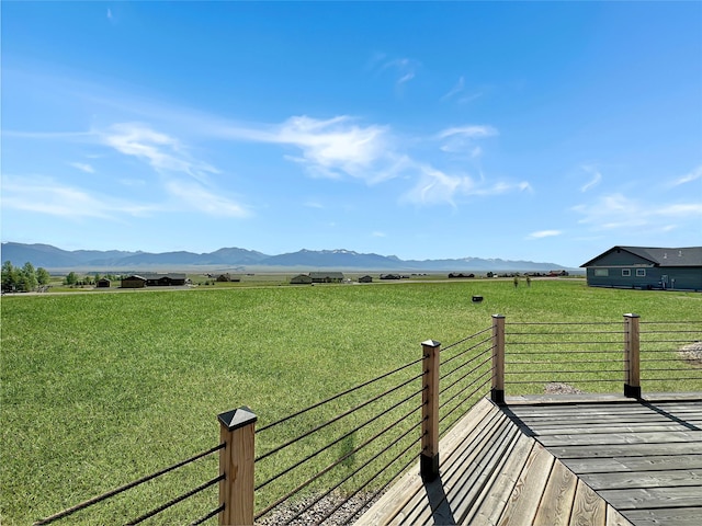 8 Montana Way, Ennis, MT 59729 - view of mountain background featuring rural landscape and agricultural land