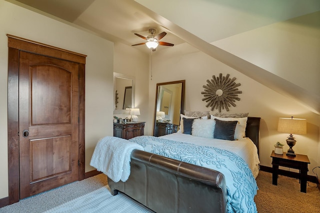 3 Antelope Ct, Clancy, MT 59634 - bedroom with light carpet and a ceiling fan