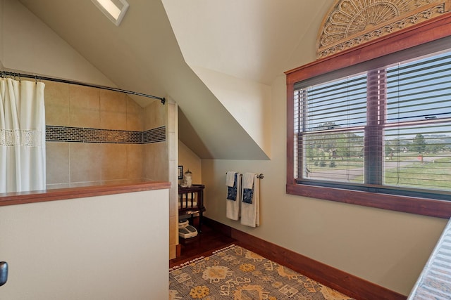 3 Antelope Ct, Clancy, MT 59634 - additional living space with lofted ceiling and wood finished floors