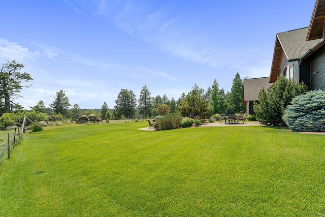 3 Antelope Ct, Clancy, MT 59634 - view of yard featuring a patio
