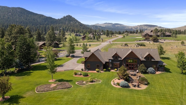 3 Antelope Ct, Clancy, MT 59634 - view of subject property with a mountainous background