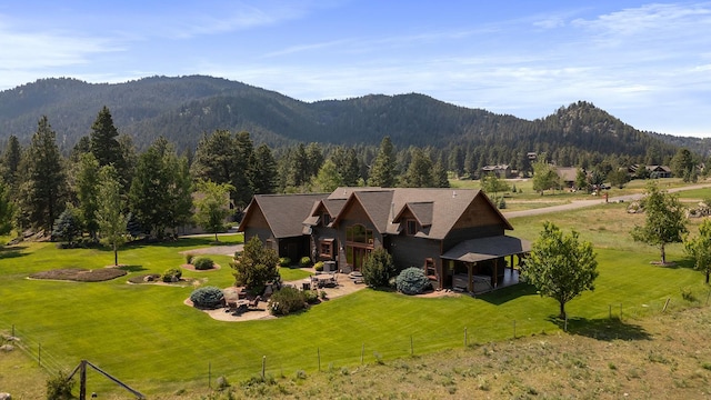3 Antelope Ct, Clancy, MT 59634 - mountain view with a heavily wooded area