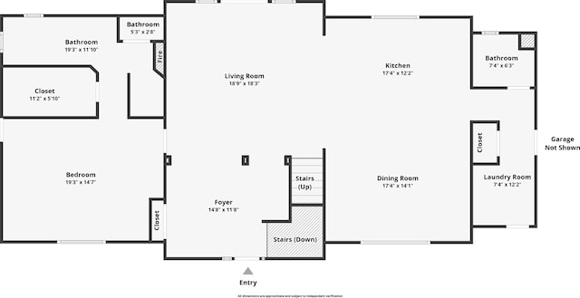 3 Antelope Ct, Clancy, MT 59634 - view of floor plan / room layout