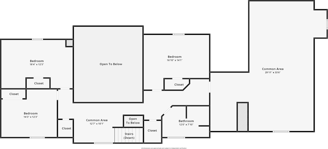 3 Antelope Ct, Clancy, MT 59634 - view of room layout