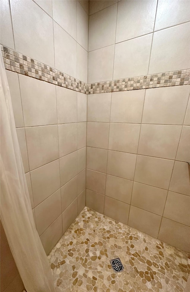 172 Hayfield Loop Trl, Ennis, MT 59729 - bathroom with tiled shower