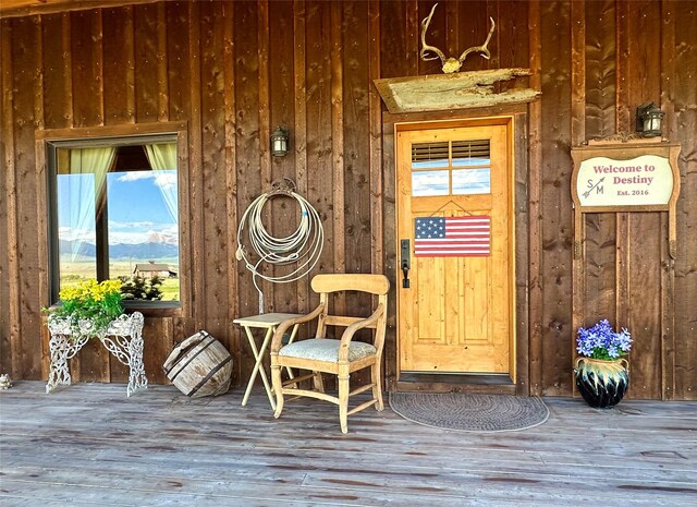 172 Hayfield Loop Trl, Ennis, MT 59729 - view of exterior entry