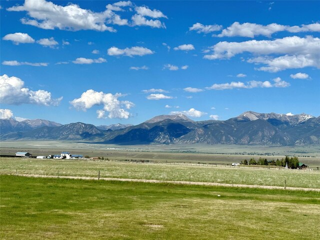 172 Hayfield Loop Trl, Ennis, MT 59729 - view of mountain backdrop with rural landscape