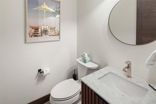 311E Akers Ln Unit E, Whitefish, MT 59937 - bathroom featuring vanity and toilet