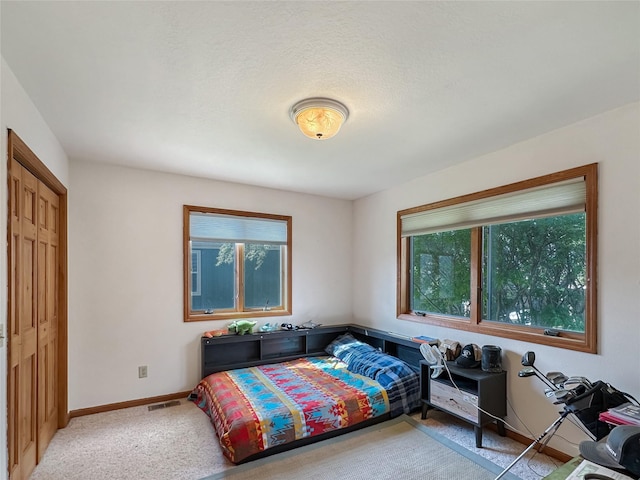 2 Hardy Cir, Ennis, MT 59729 - carpeted bedroom with baseboards