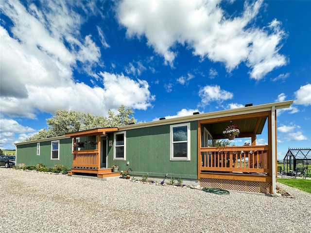 2 Hardy Cir, Ennis, MT 59729 - view of manufactured / mobile home