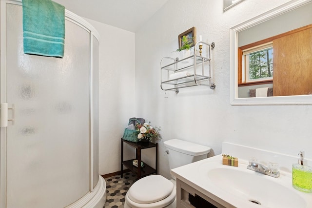 257 Fawn Trl, Whitefish, MT 59937 - full bath featuring a stall shower and vanity