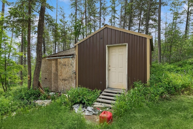 257 Fawn Trl, Whitefish, MT 59937 - view of shed