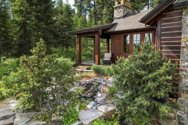 1263 Spencer Ridge Rd, Whitefish, MT 59937 - view of yard