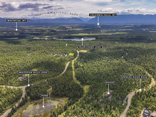 1263 Spencer Ridge Rd, Whitefish, MT 59937 - map / location