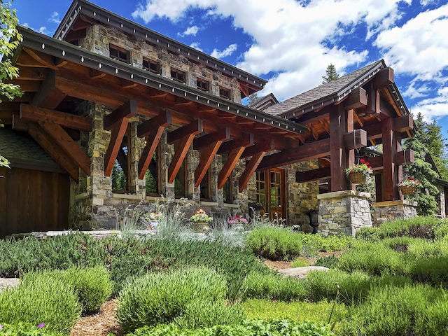 1263 Spencer Ridge Rd, Whitefish, MT 59937 - view of building exterior