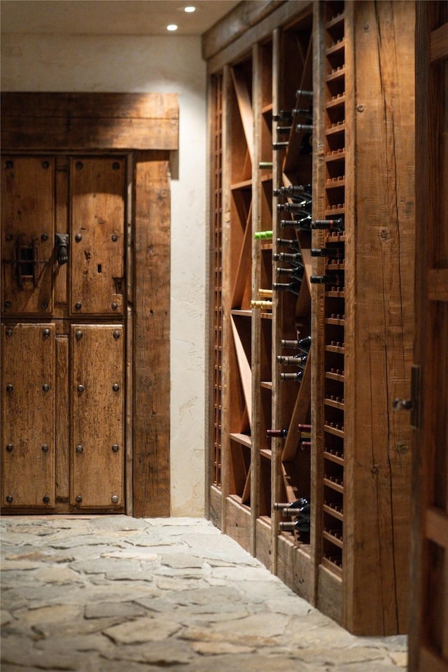 1263 Spencer Ridge Rd, Whitefish, MT 59937 - view of wine area