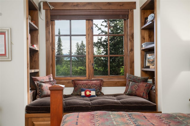 1263 Spencer Ridge Rd, Whitefish, MT 59937 - living area with built in features