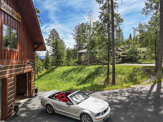 1263 Spencer Ridge Rd, Whitefish, MT 59937 - view of parking