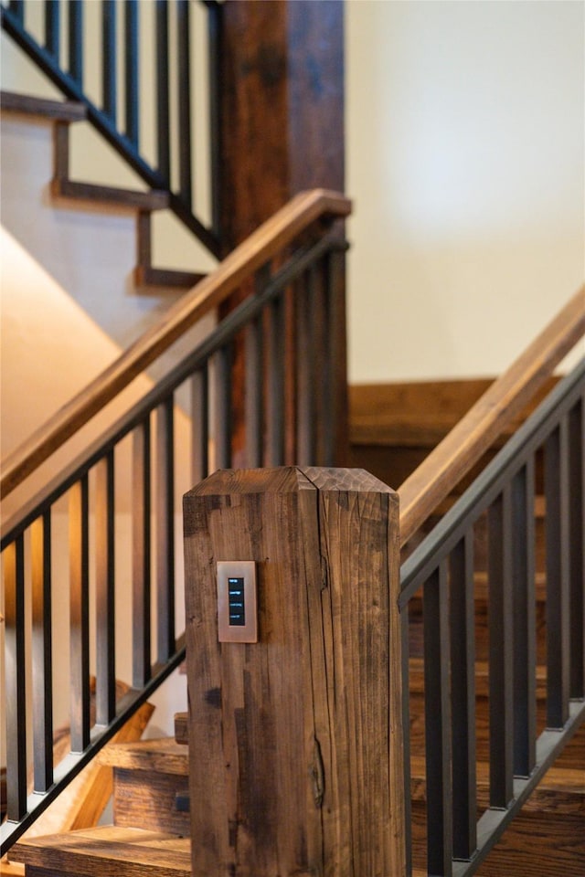 1263 Spencer Ridge Rd, Whitefish, MT 59937 - view of staircase