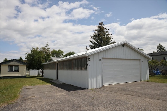 3000 Villard Ave Unit 149, Helena, MT 59601 - view of detached garage