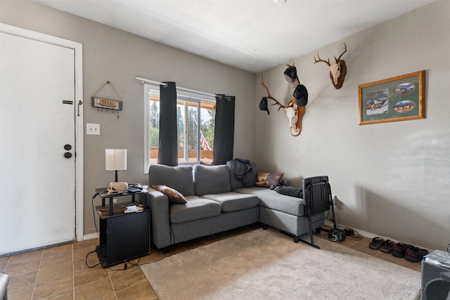 105 S Clifton St, Darby, MT 59829 - view of tiled living area