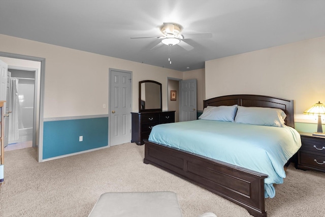 18 Buffalo Hill Cir, Kalispell, MT 59901 - carpeted bedroom with baseboards and a ceiling fan