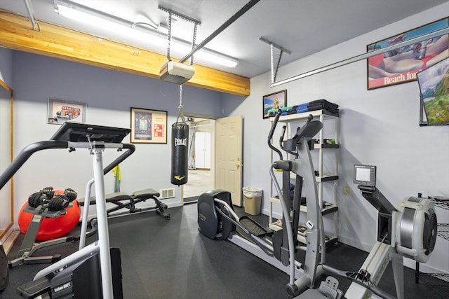 18 Buffalo Hill Cir, Kalispell, MT 59901 - view of gym