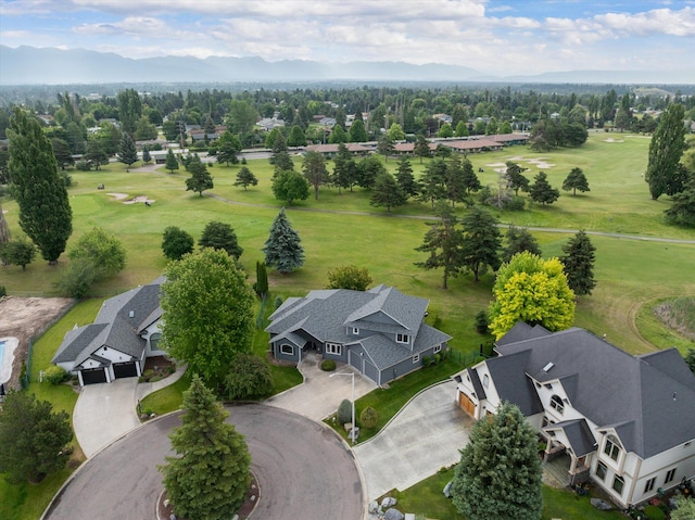 18 Buffalo Hill Cir, Kalispell, MT 59901 - aerial view of residential area featuring a mountainous background