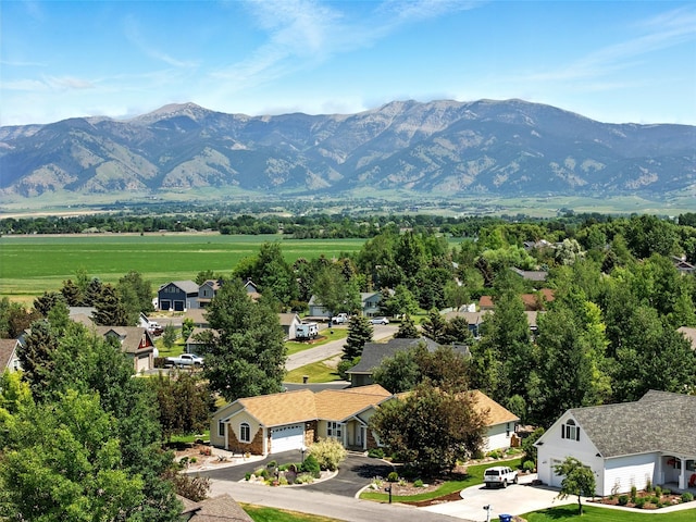 12 Pathfinder Trl, Bozeman, MT 59718 - view of mountain backdrop with nearby suburban area