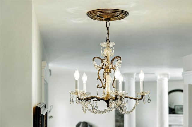 12 Pathfinder Trl, Bozeman, MT 59718 - detailed view of a chandelier