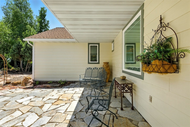 12 Pathfinder Trl, Bozeman, MT 59718 - view of patio with a carport