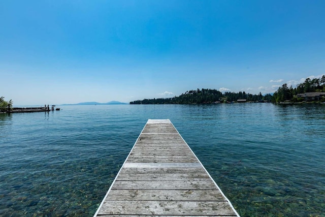 32785 Linden Ln, Bigfork, MT 59911 - dock featuring a water view