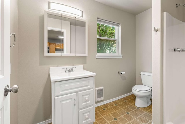 620 N 4th St, Hamilton, MT 59840 - bathroom with vanity and toilet