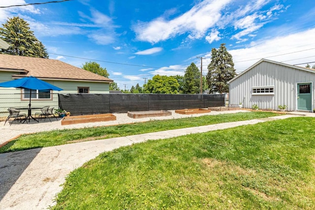 620 N 4th St, Hamilton, MT 59840 - view of yard with a garden