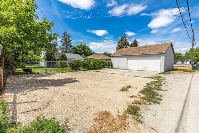 620 N 4th St, Hamilton, MT 59840 - view of detached garage