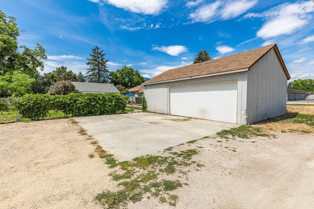 620 N 4th St, Hamilton, MT 59840 - view of detached garage